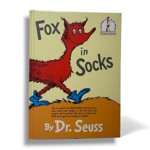 Fox in Socks by Dr Seuss